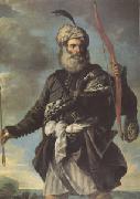 MOLA, Pier Francesco Barbary Pirate with a Bow (mk05) Germany oil painting artist